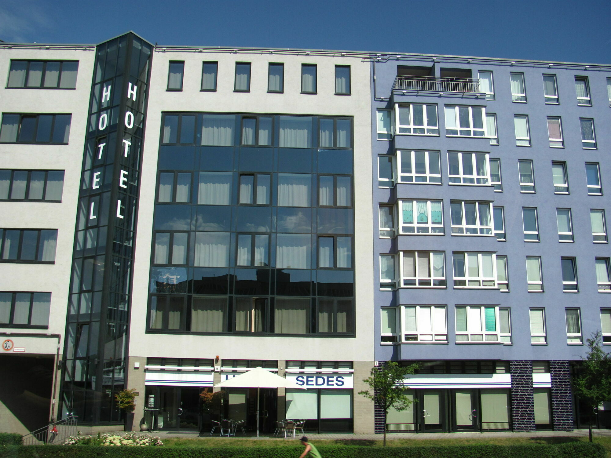 Sedes Hotel Berlino